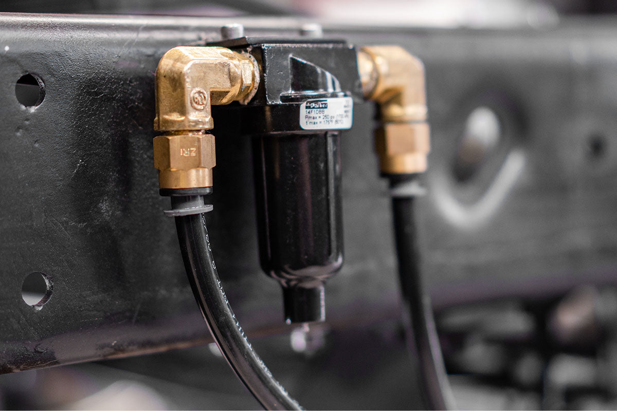 1/4 vs 3/8 Air Line For Air Suspension
