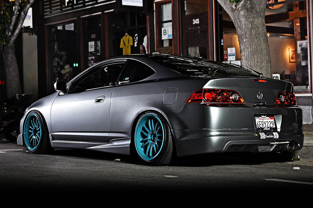 Acura RSX Air Suspension Guide