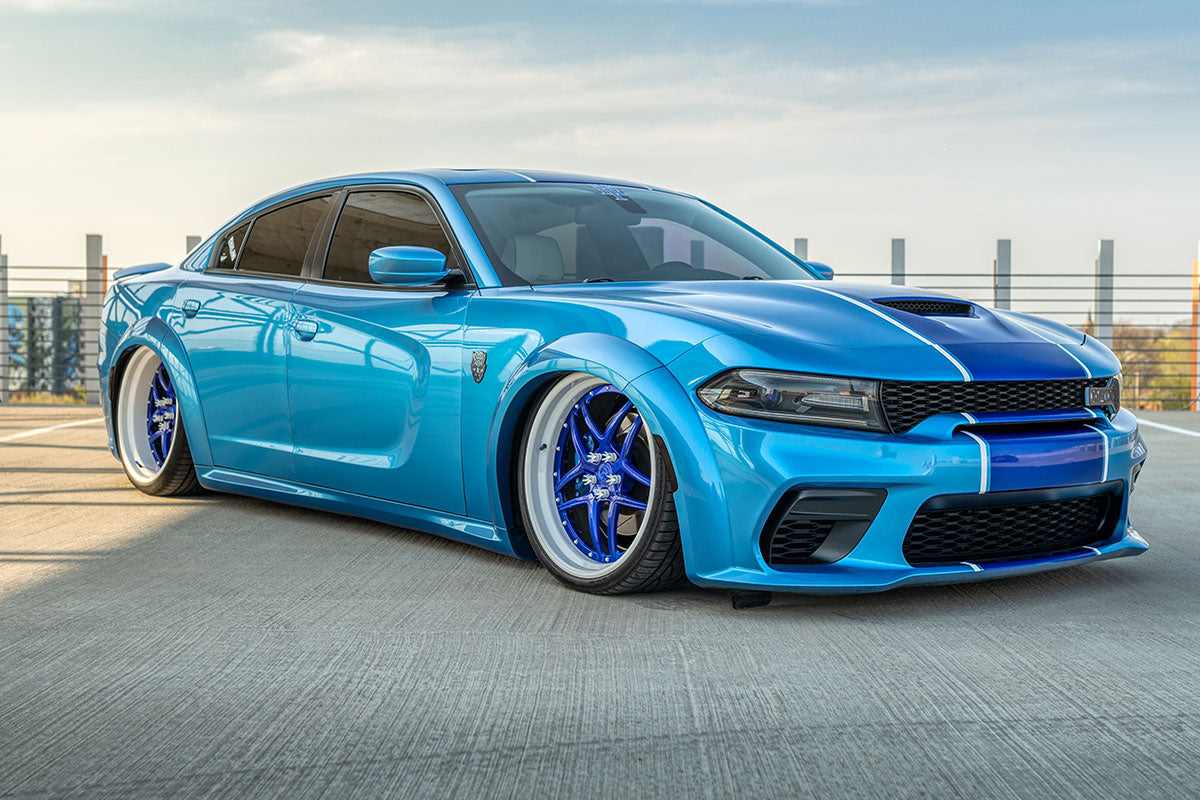Dodge Charger Air Suspension Guide