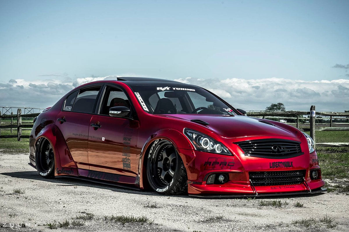 Infiniti G37 Air Suspension AccuAir Suspension