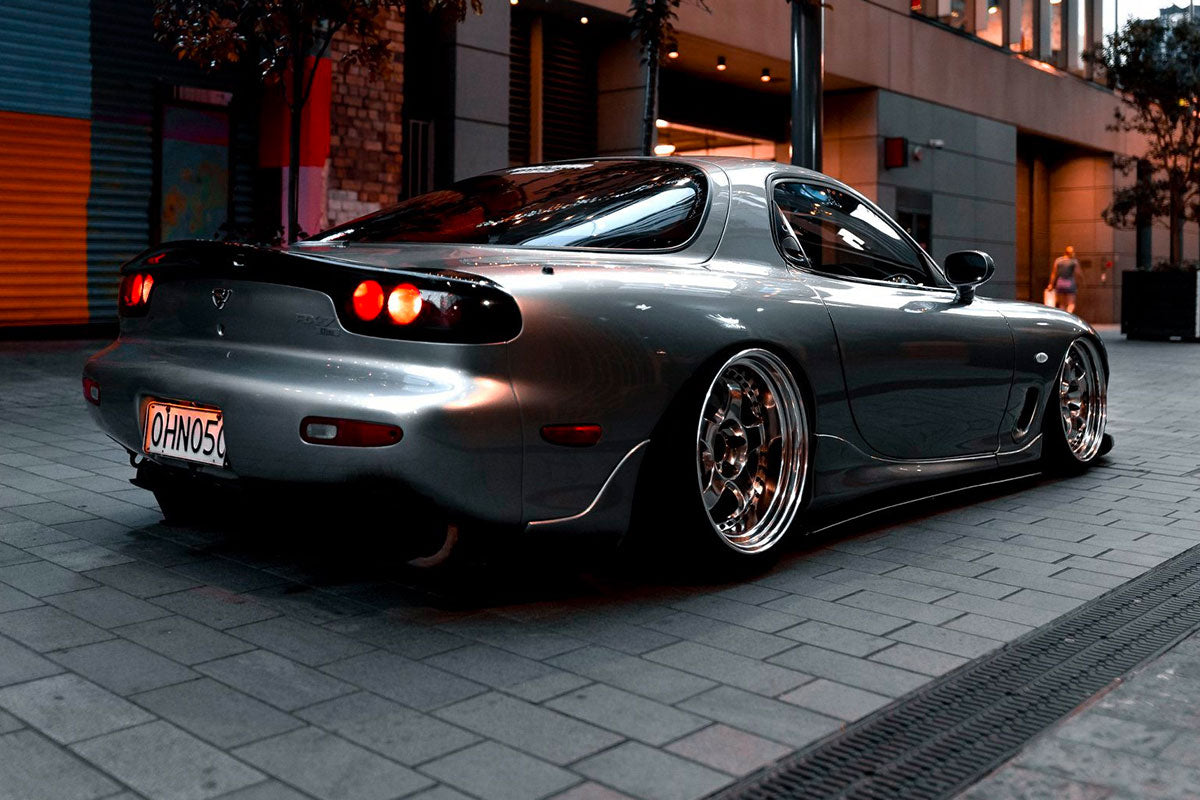 Mazda RX7 Air Suspension Guide