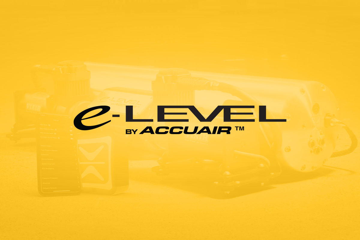 e-Level – AccuAir Suspension