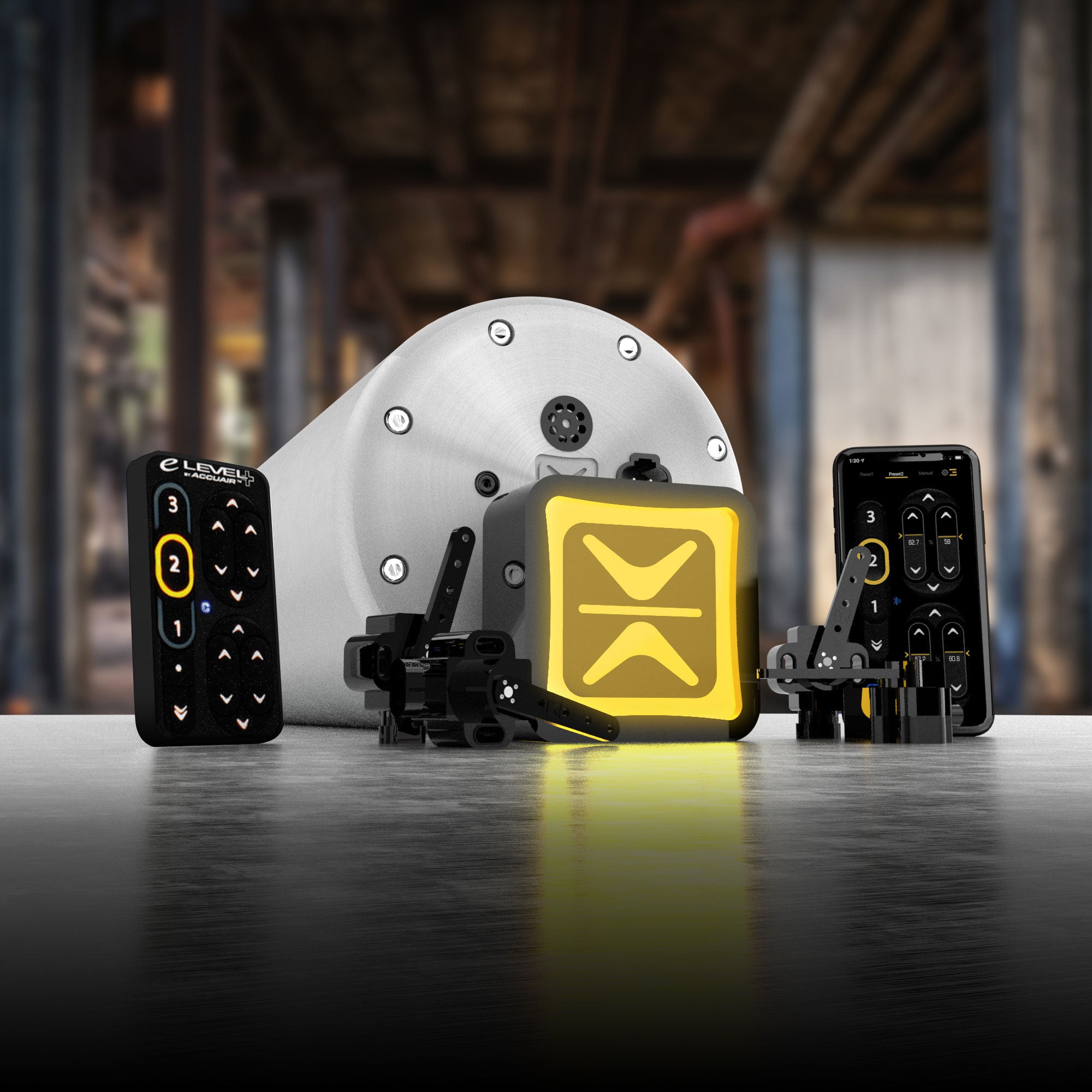 Air Suspension Packages | AccuAir