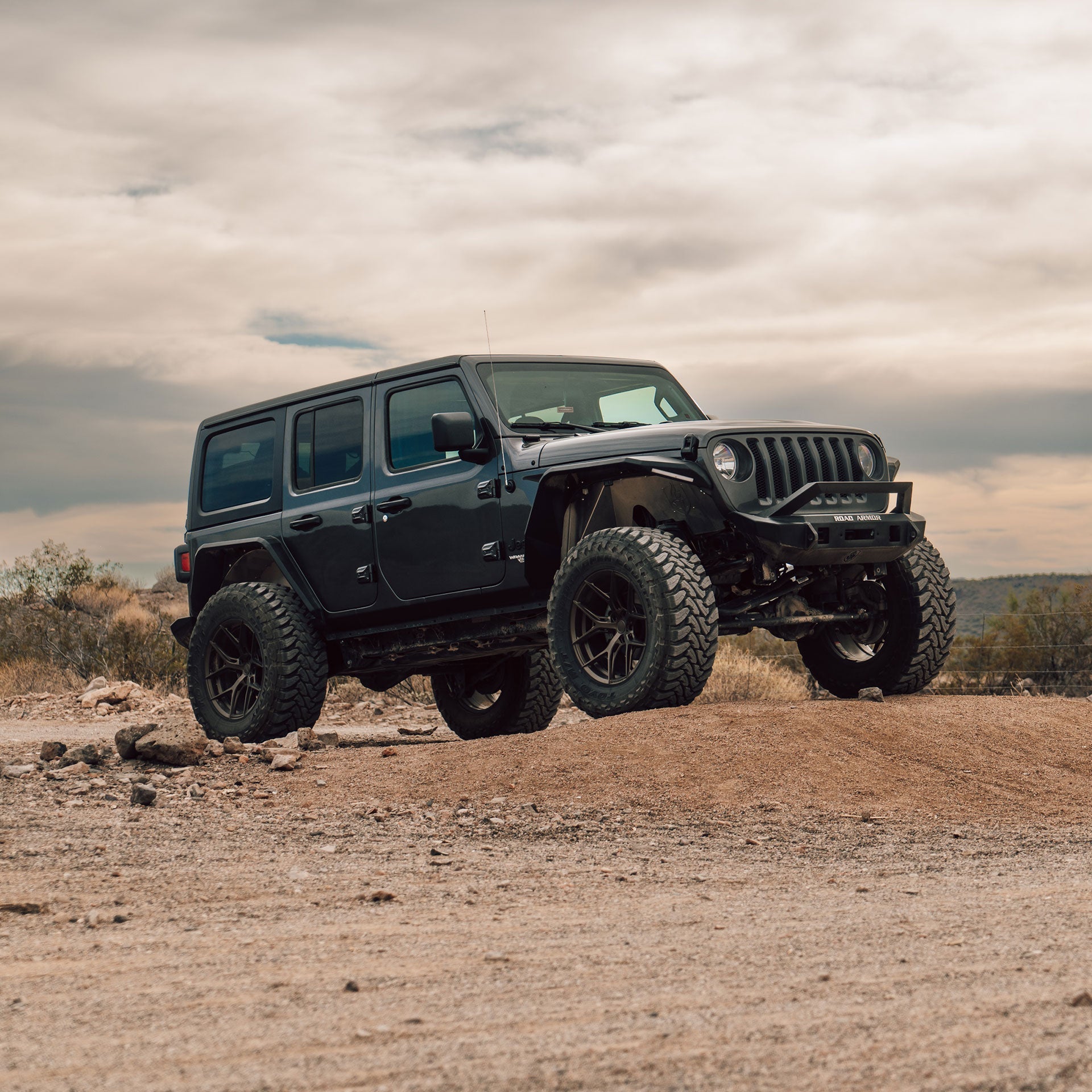 Dynamic Lift Kits for 2008 - 2022 Jeep JK, JL, JT Wranger