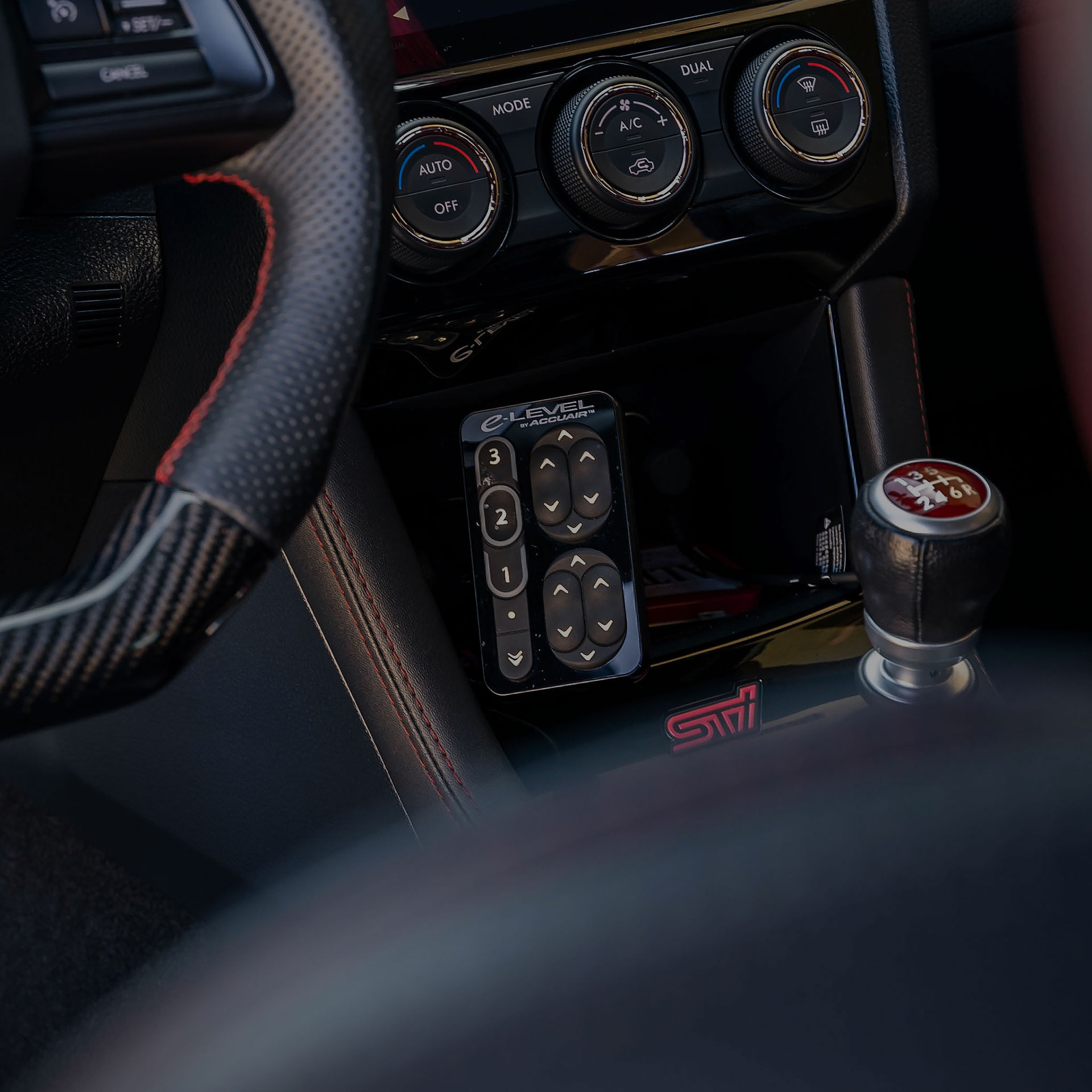 Air Suspension Management and Control Systems AccuAir Suspension