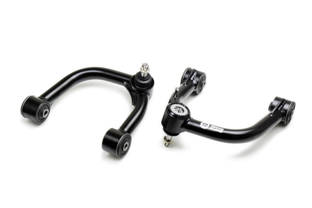 2024 Toyota Tacoma 1-inch to 3-inch Lift Kit with 6-Stage Adjustable Front Coilovers 6-Stage Adjustable Rear Shocks with Freedom Off-Road Front Upper Control Arms