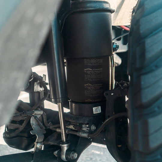 JEEP Wrangler (JL) 2018 – Present  3.5" Upgraded Dynamic Lift Kits with Piggyback Shocks