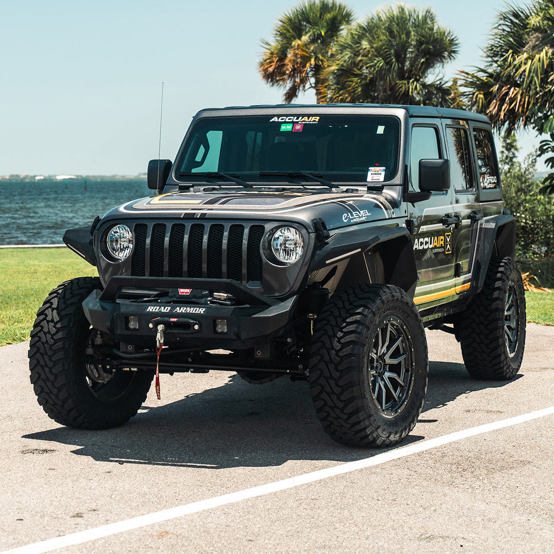 JEEP Wrangler (JL) 2018 – Present  3.5" Upgraded Dynamic Lift Kits with Piggyback Shocks
