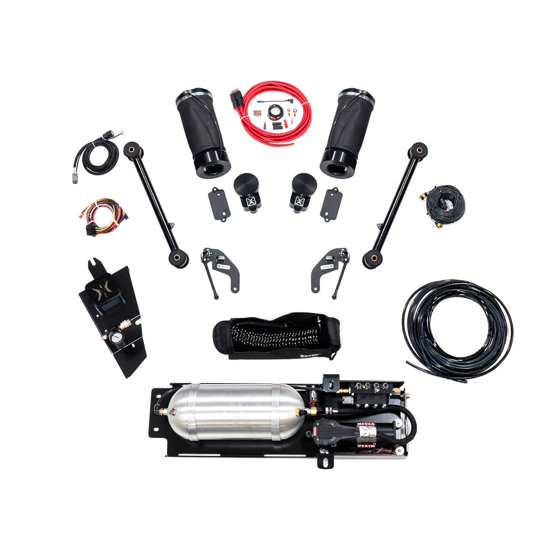 JEEP 2018 TO PRESENT JEEP JL AIR REAR ONLY FOR 2" TO 4" LIFT KITS