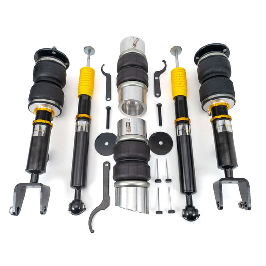 2011-2018 Dodge Charger AccuAir Air Suspension Kit