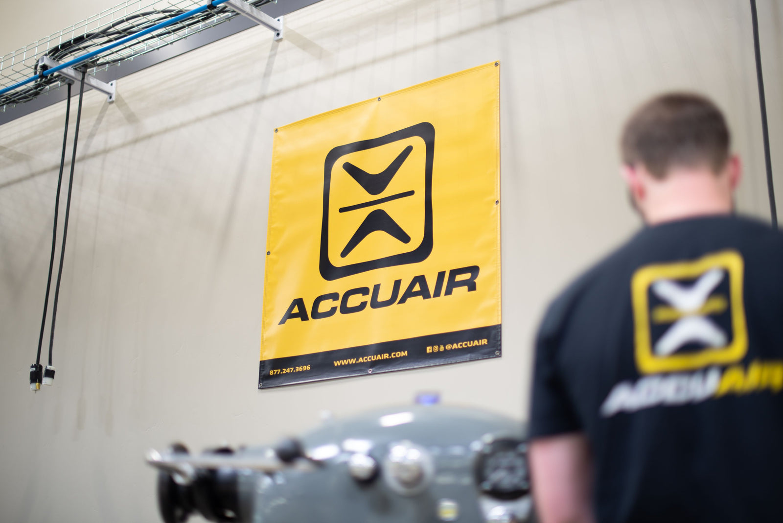 AccuAir Suspension Banner | Contact