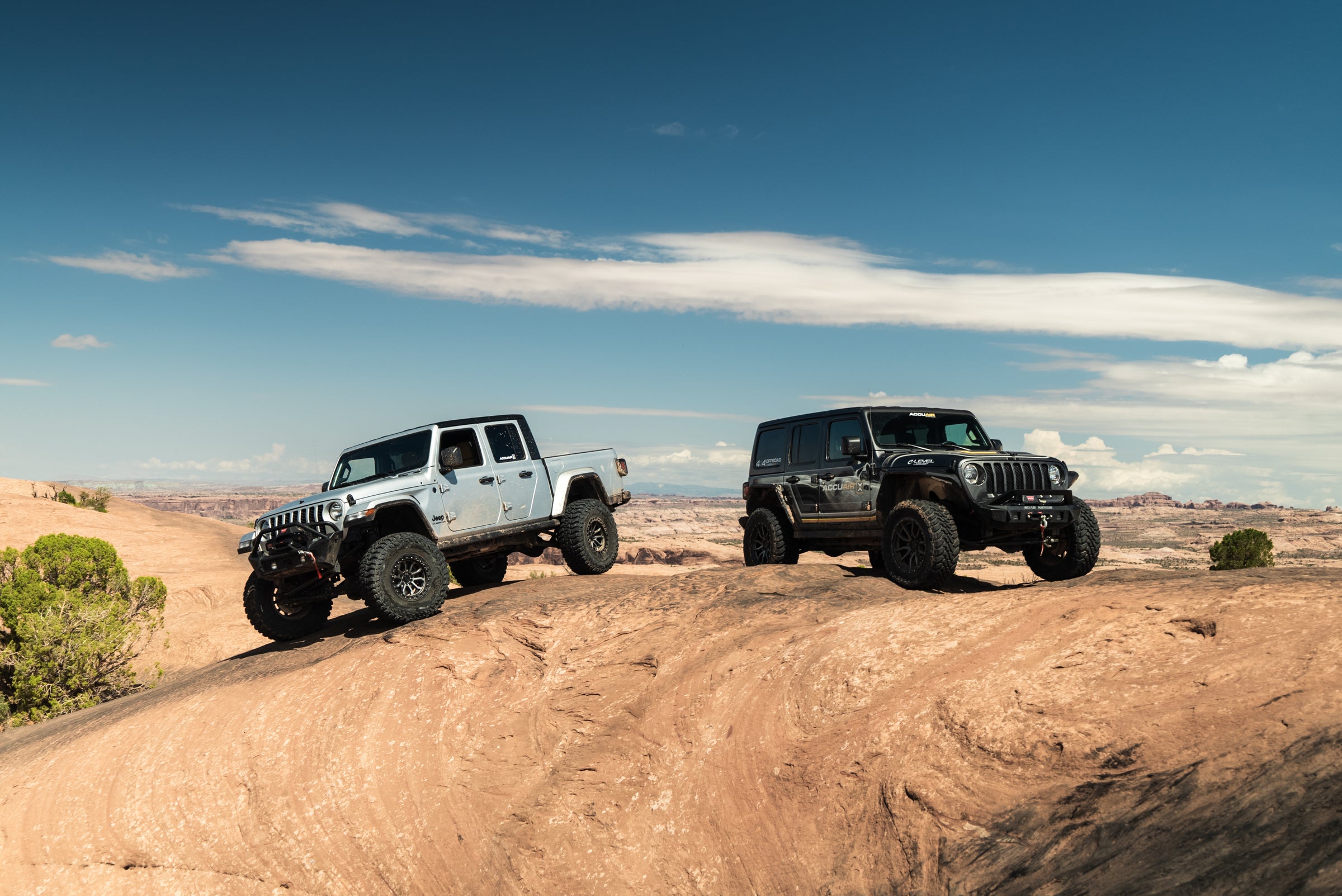 Jeep Wrangler and Gladiator Suspension Lift Kits