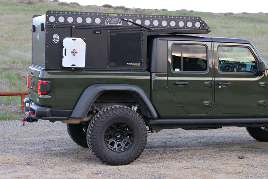 JEEP GLADIATOR (JT, DIESEL) 2020 – PRESENT 4.0" DYNAMIC LIFT KIT