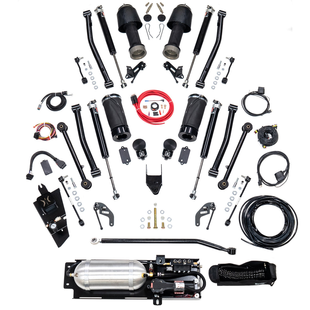JEEP Wrangler (JL) 2018 – Present  3.5" Upgraded Dynamic Lift Kits with Piggyback Shocks