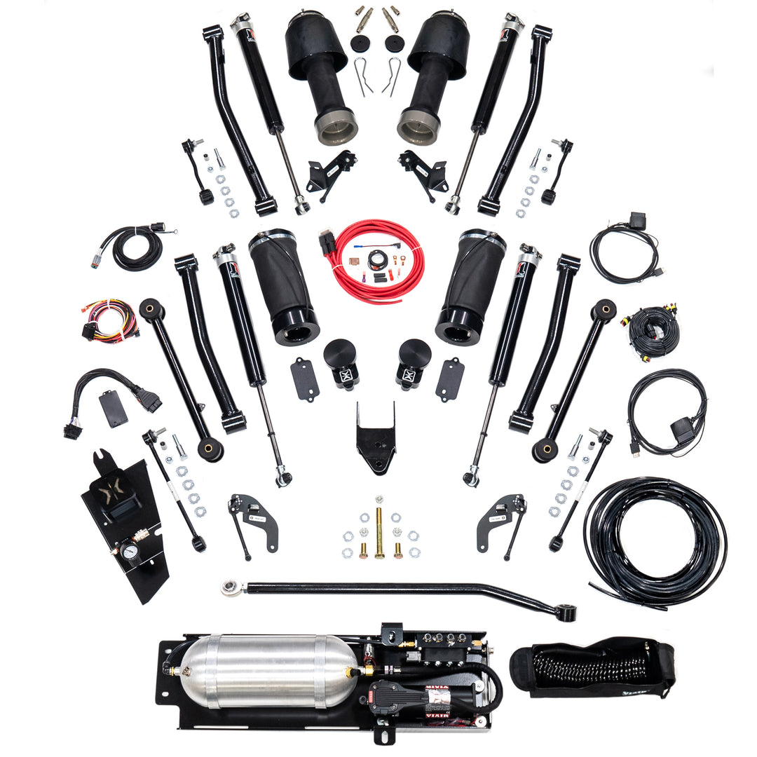 JEEP WRANGLER (JL) 2018 – PRESENT  3.5" DYNAMIC LIFT KIT