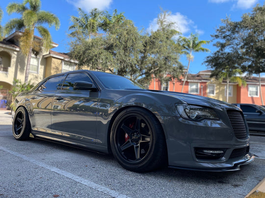 2011-2018 Dodge Charger AccuAir Air Suspension Kit