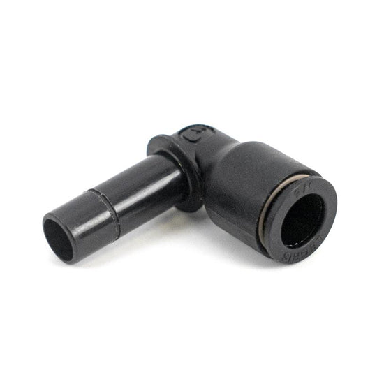 90 Degree 3/8-Inch Push to Connect Plug