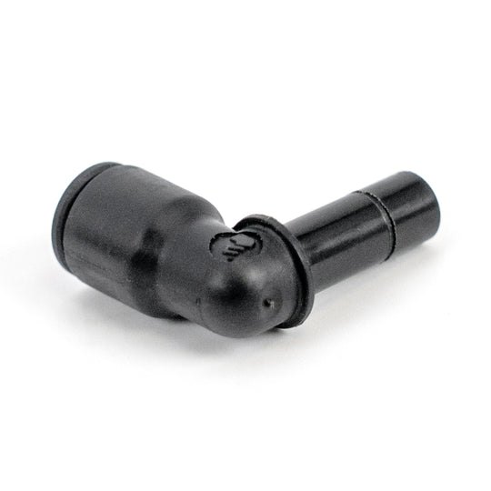 90 Degree 3/8-Inch Push to Connect Plug