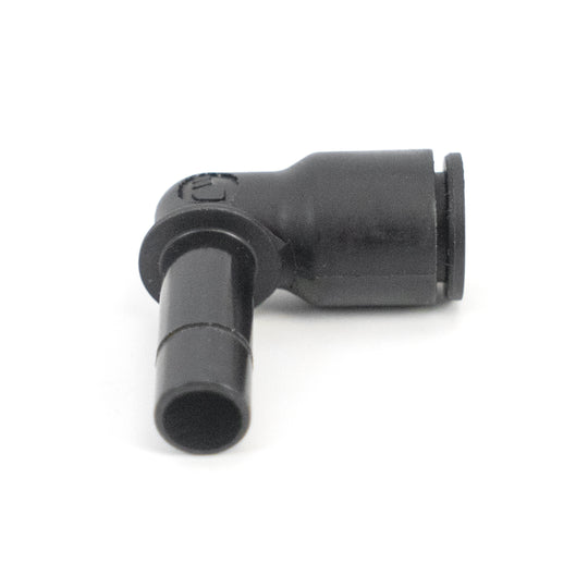 90 Degree 3/8-Inch Push to Connect Plug