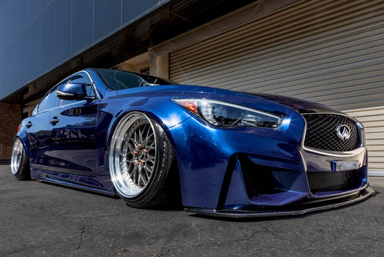 2014+ Infiniti Q50 AccuAir Air Suspension Kit