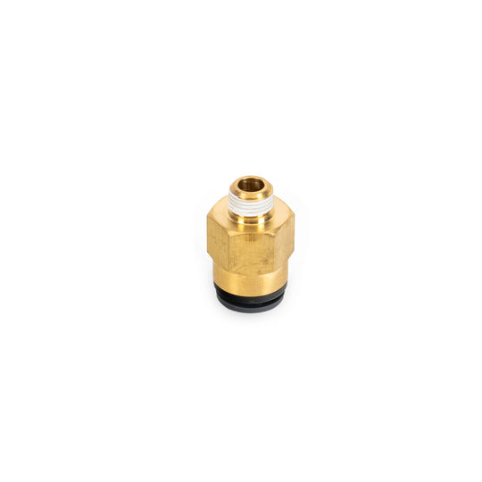 3/8" DOT/PTC - 1/8" NPT Straight Fitting