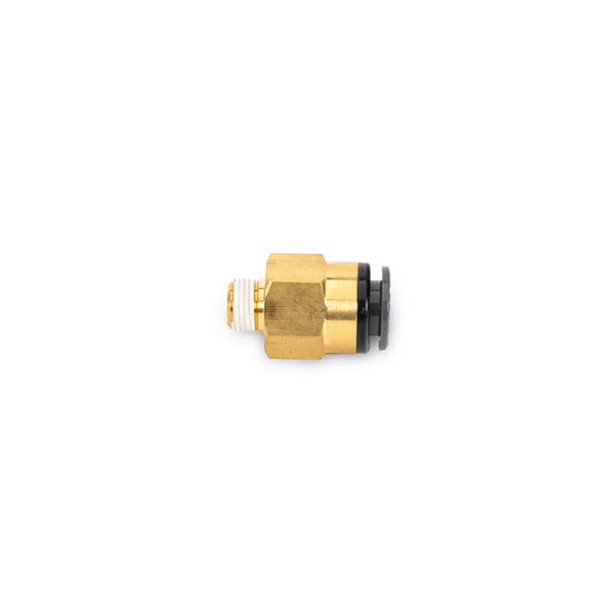 3/8" DOT/PTC - 1/8" NPT Straight Fitting