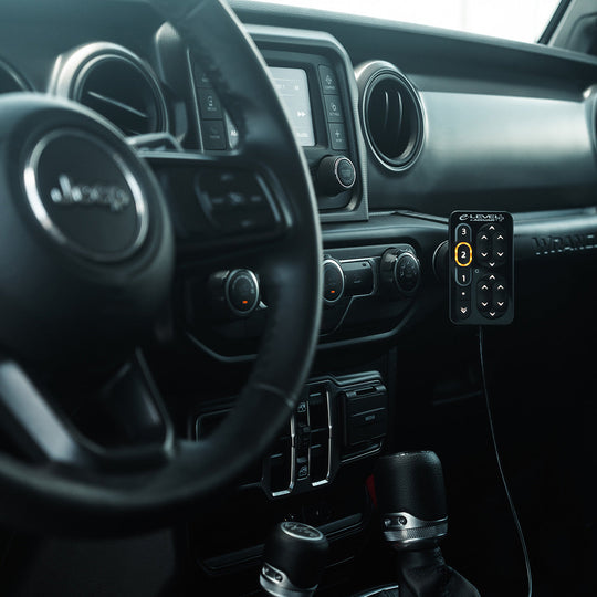 JEEP WRANGLER (JL) 2018 – PRESENT  3.5" DYNAMIC LIFT KIT