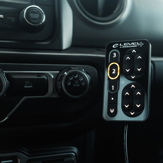 JEEP WRANGLER (JL) 2018 – PRESENT  3.5" DYNAMIC LIFT KIT