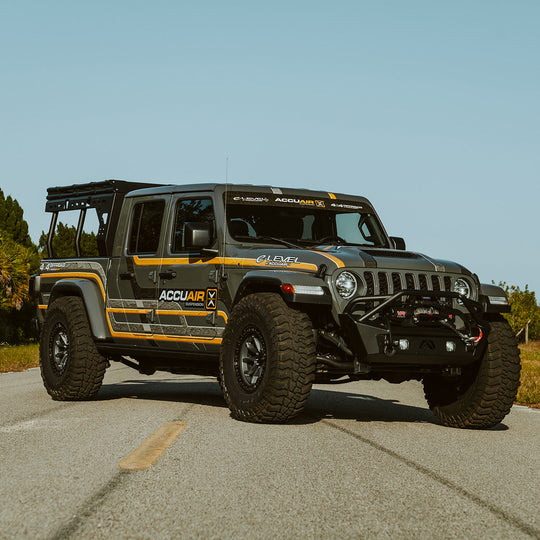 JEEP GLADIATOR (JT) 2020 - PRESENT 4.0" DYNAMIC LIFT KIT