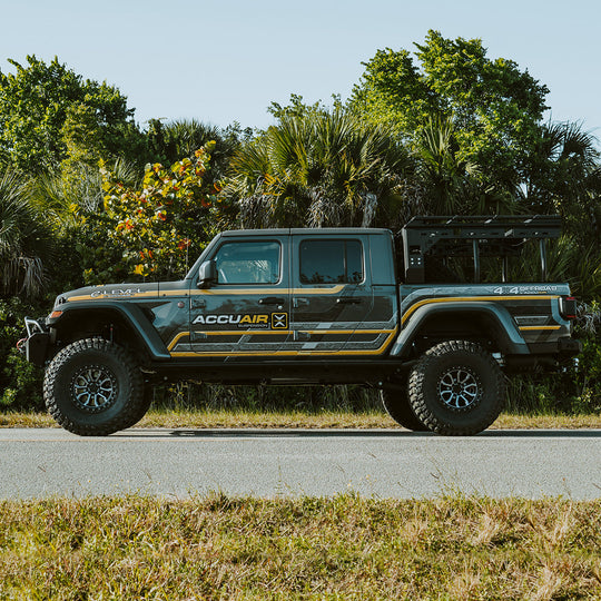 JEEP GLADIATOR (JT) 2020 - PRESENT 4.0" DYNAMIC LIFT KIT