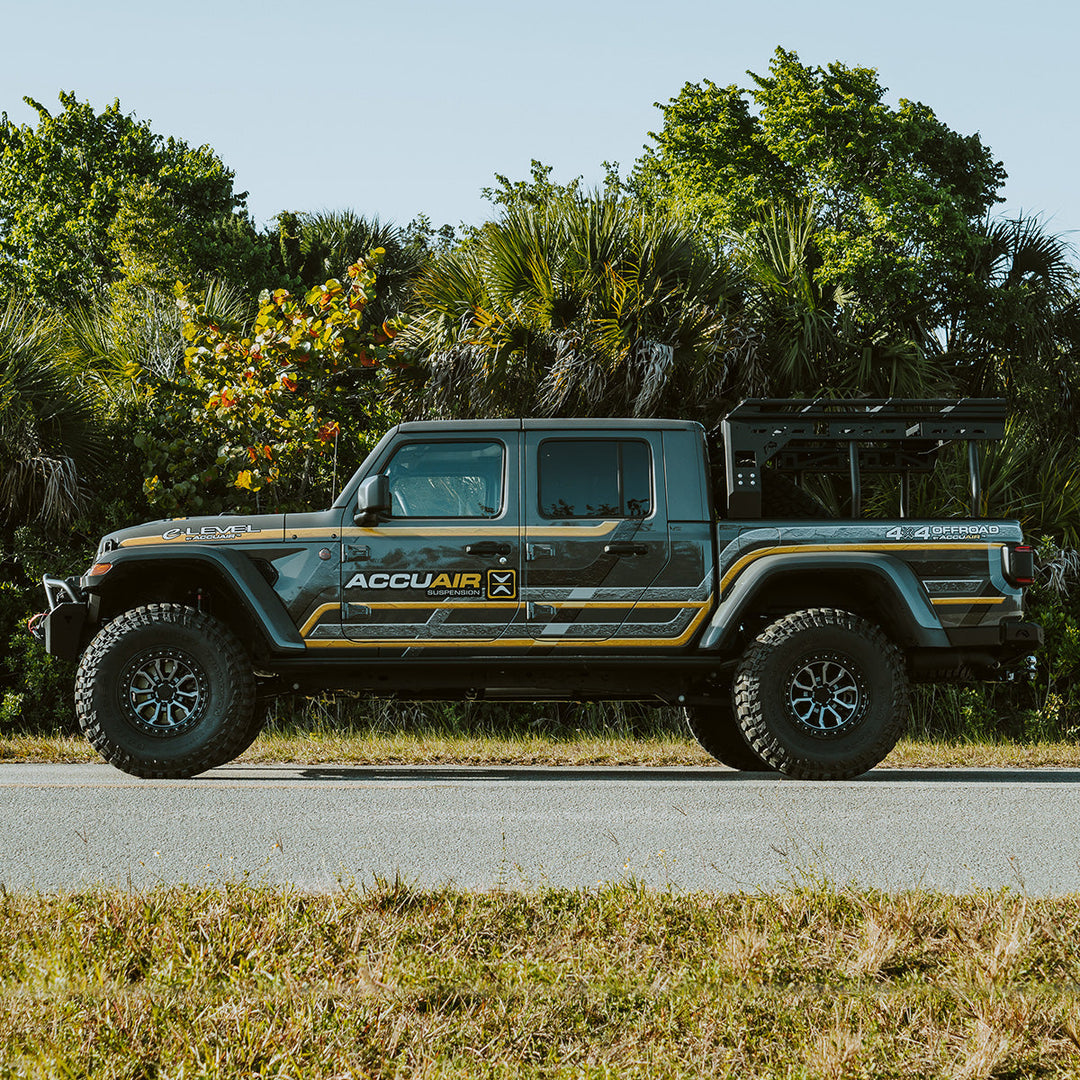 JEEP GLADIATOR (JT) 2020 - PRESENT 4.0" DYNAMIC LIFT KIT