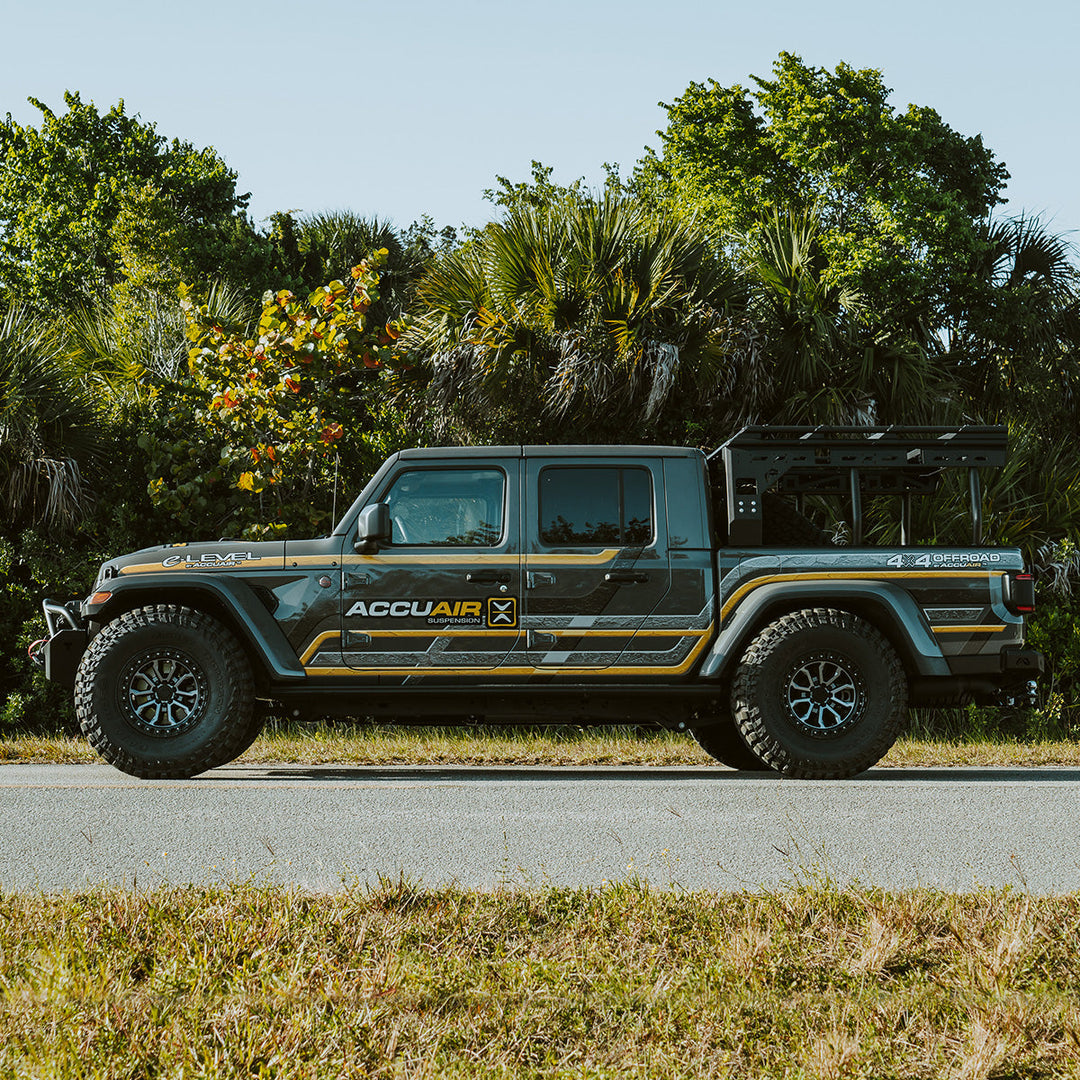JEEP GLADIATOR (JT) 2020 - PRESENT 4.0" DYNAMIC LIFT KIT