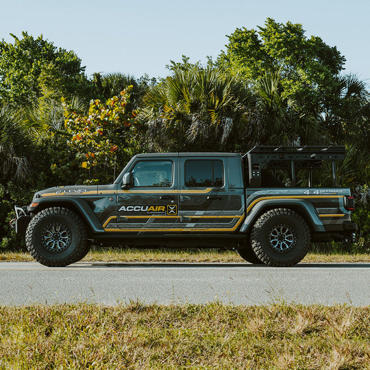 JEEP GLADIATOR (JT) 2020 - PRESENT 4.0" DYNAMIC LIFT KIT