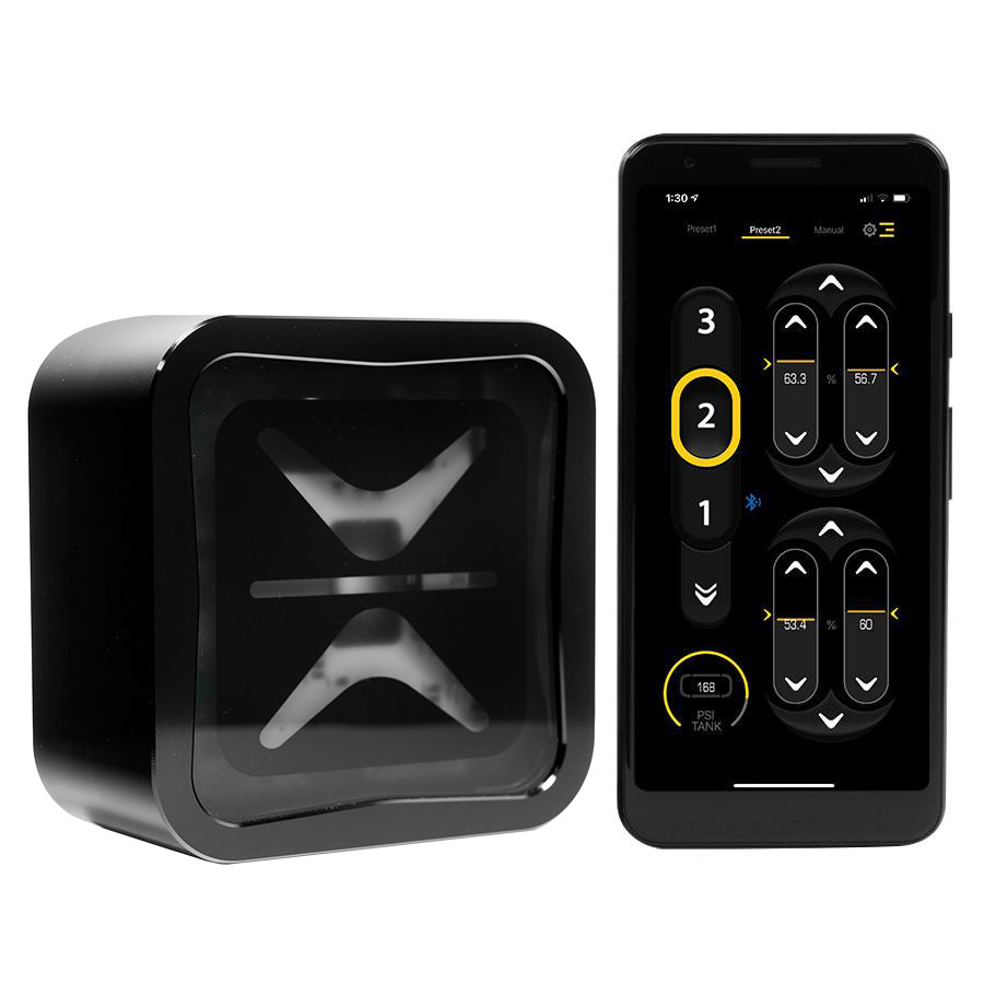 e+ Connect Wireless Air Suspension Controller & App
