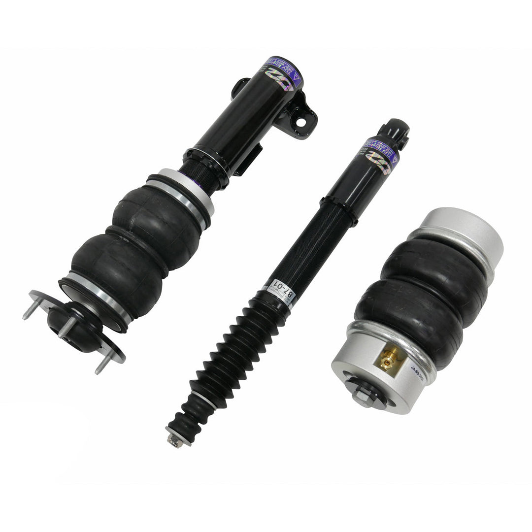 82-93 Mercedes Benz 190, W201 D2 Racing Air Strut Kit