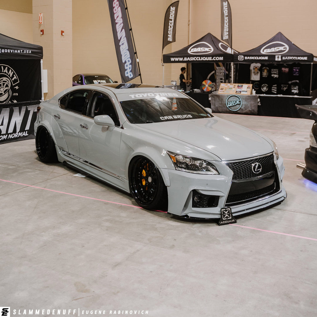 AccuAir Wheel Stand - Brushed Finish