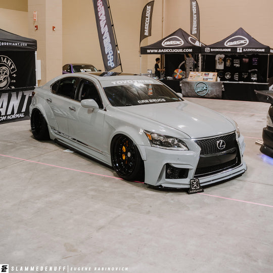 AccuAir Wheel Stand - Brushed Finish