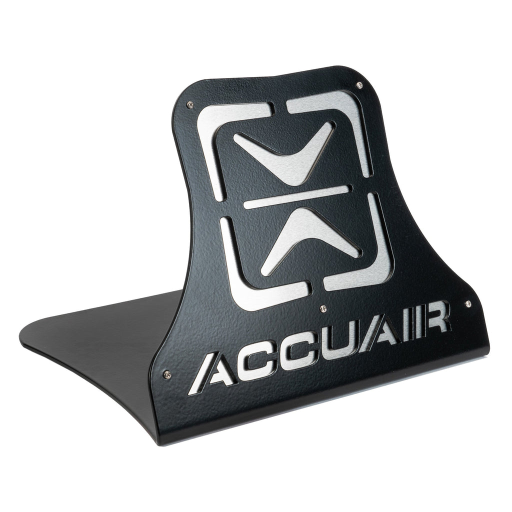 AccuAir Wheel Stand - Brushed Finish