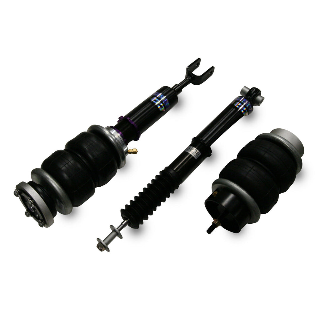 03-08 Audi S4 (AWD) D2 Racing Air Strut Kit