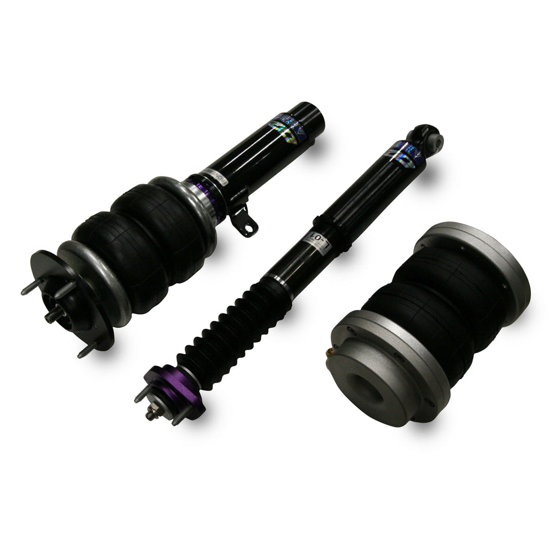 01-06 BMW M3, E46 D2 Air Strut Kit