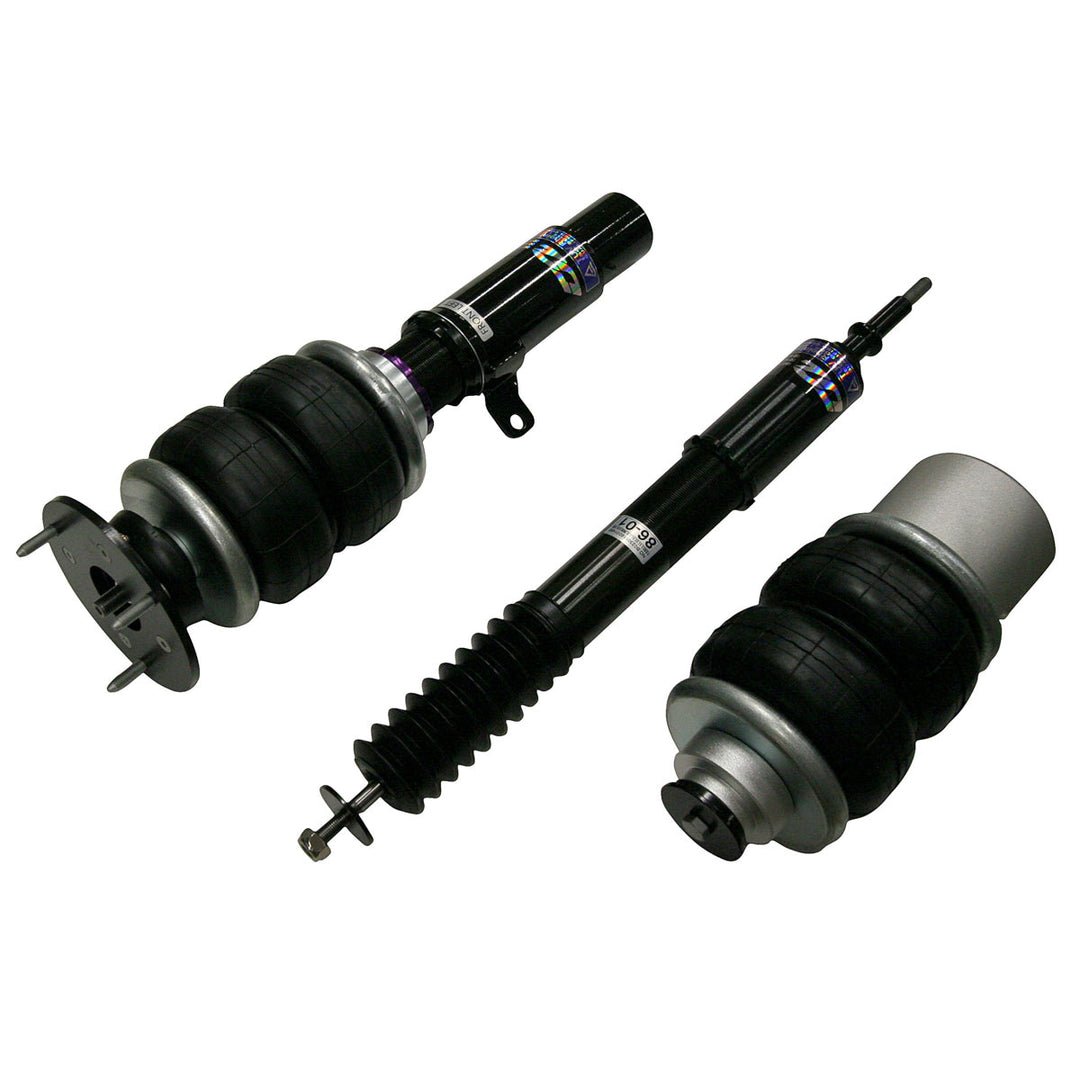 07-14 BMW 1-Series, E82/88 D2 Air Strut Kit