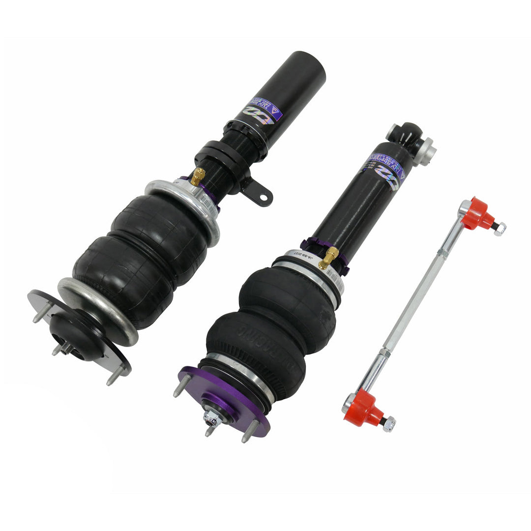 02-08 BMW 7-Series, E65/E66 D2 Racing Air Strut Kit