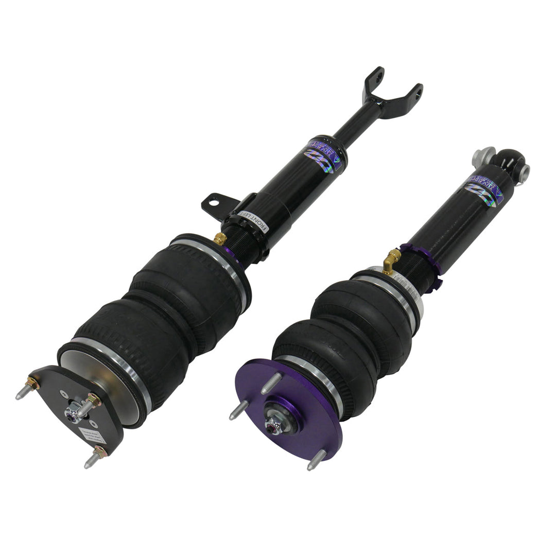 2011+ BMW 6-Series, F06, GRAN COUPE (EXC. M) (RWD) D2 Racing Air Strut Kit