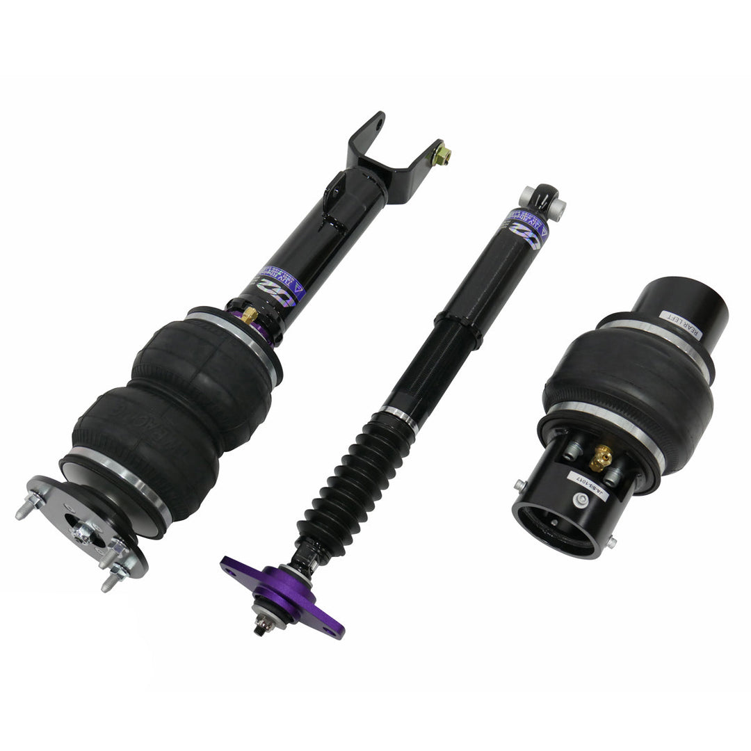 2011+ Dodge Challenger (RWD) D2 Racing Air Strut Kit