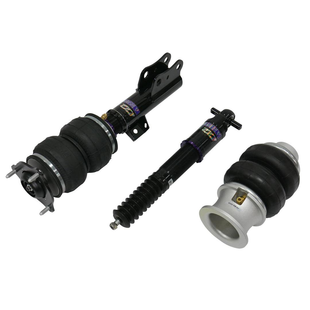 2015+ Ford Mustang D2 Racing Air Strut Kit