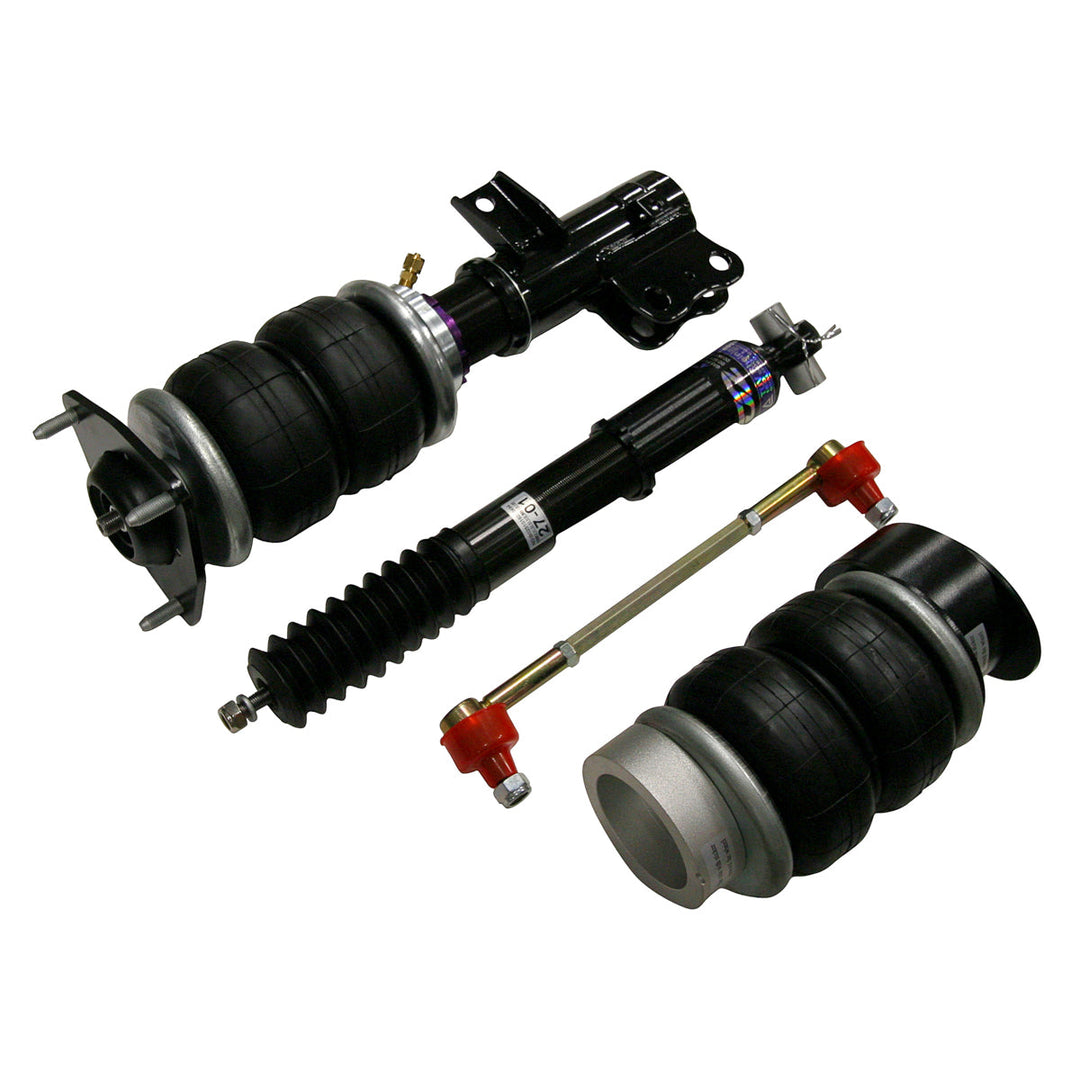 2008+ Hyundai Genesis Coupe (ALL MODELS) D2 Racing Air Strut Kit