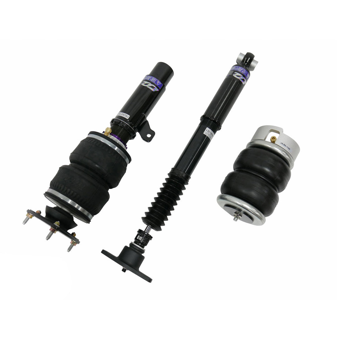 04-09 Mazda Mazda 3 (INCL MAZDASPEED), BL CHASSIS D2 Racing Air Strut Kit