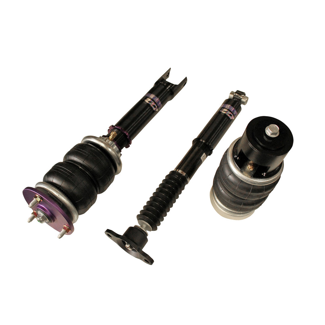 15-21 Mercedes Benz C Class (Sedan W205/Coupe C205/Wagon S205/Cabriolet A205), Incl AMG, RWD D2 Air Strut Kit