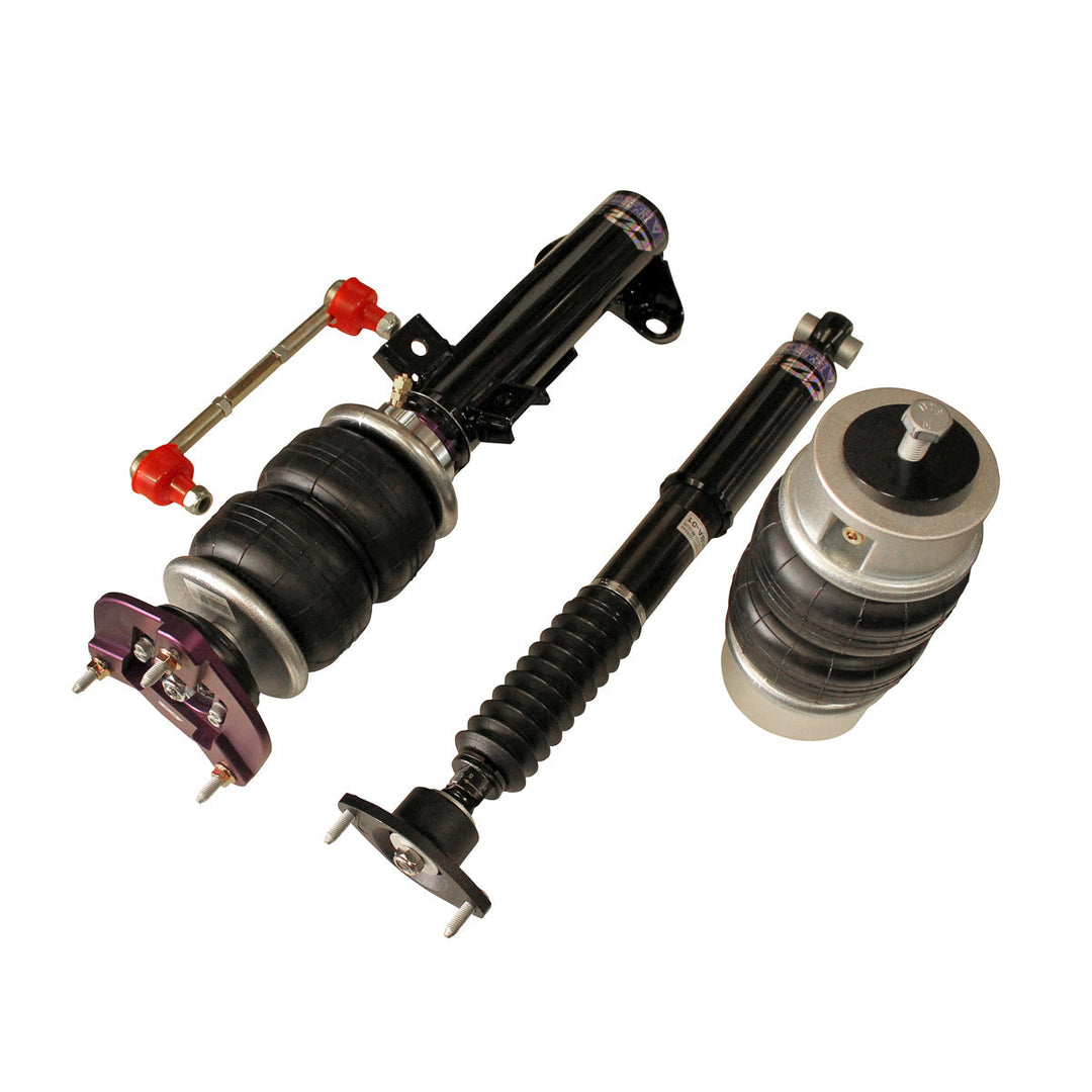 08-14 Mercedes Benz C Class (Sedan), RWD D2 Air Strut Kit
