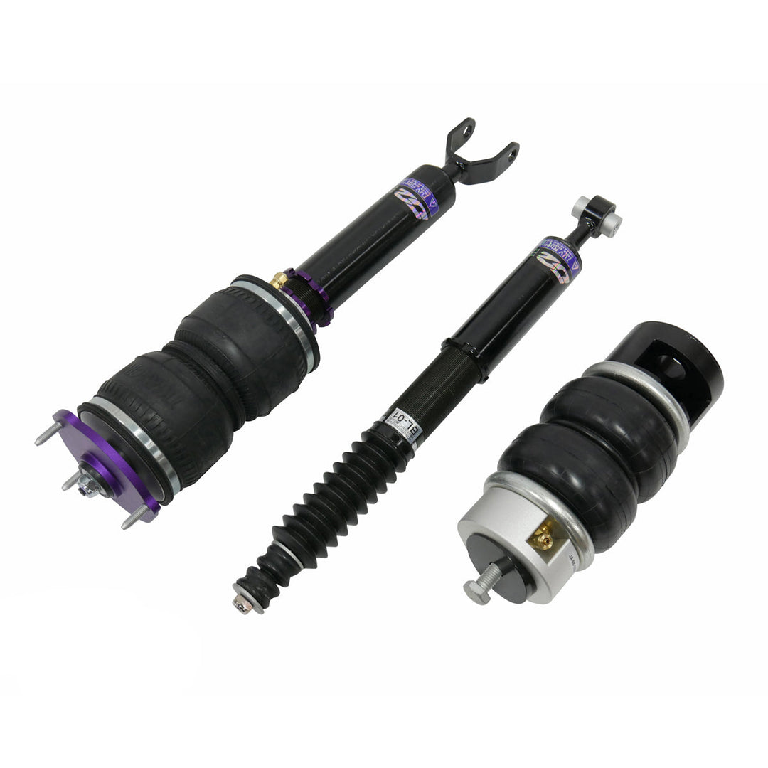 03-09 Mercedes Benz E Class (EXC Airmatic), (SEDAN) RWD W211 D2 Racing Air Strut Kit